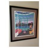2000 "Veranda Matisse" Serigraph In Color