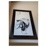 "Zen" Ink Wash Painting Depicting Budai