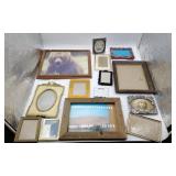 Box Of Picture Frames