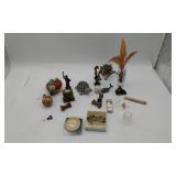 Collection Of Desk Top Items