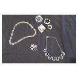 Gold & Silver Plated Jewlery Items
