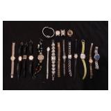 Bag Of Various Kinds Of Watches