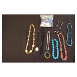 Beaded Costume Jewlery