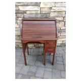 Small Roll Top Desk M.ward Co.