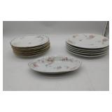 Theodore Haviland Plate Set