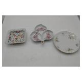 3 Various Style Plates