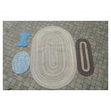 4 Various Rugs