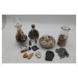 Polished Stones & Beads & Misc