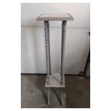 Two-Tier Pedestal Table