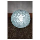 Mid Century Style Glass Mosaic Sphere Lamp