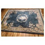 Chinese Aubusson-Style 100% Wool Pile Rug