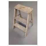 Wooden Step-Ladder