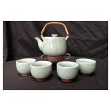 Chinese Ice-Crack Gongfu Tea Set