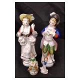 4 Porcelain Figurines
