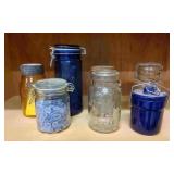 7 Various Jars