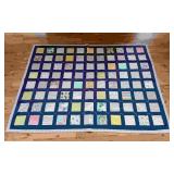Scrap Charm Hand Made Quilt