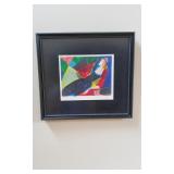 Signed 1997 "Good Night" Serigraph