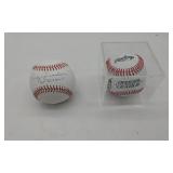Scott Handson&Bobbi Richardson Signed Baseballs
