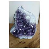 Natural Purple Amethyst Crystal Cluster