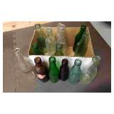 Various Soda Bottles
