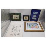 Signed Artwork & Frameable Prints