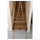 Large Wooden Easel
