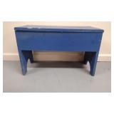 Stool With Small Bench With Storage