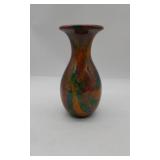 Serpentine Seven Color Jade Vase