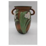 Roseville "Jonquil" Pattern Double-Handled Vase