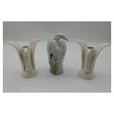 Swan Style Candle Holders