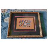 "Framed Signed Forest Music" Art Print