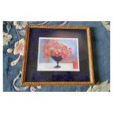 1996 "Charming Bouquet Of Flowers, IV" Lithograph