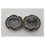 Split Amethyst Geode