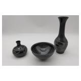 Schware U. Blanc Black Studio Pottery