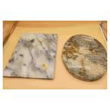 2 Natural Stone Boards