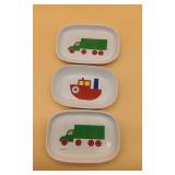 3 PFALTZGRAFF Plates