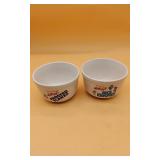 2 Kelloggs Rice Krispies Bowls