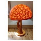 Mushroom Style Table Lamp