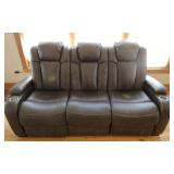 Power Reclining Home Theater Sofa Or Loveseat