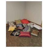 12 Plus Throw Pillows.