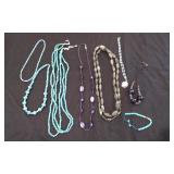 South Wester Style Beaded Necklaces