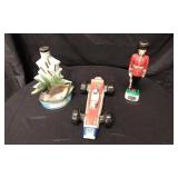 2 Decanter & Franganz Bottles