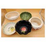 Box Of Various Sized Bowls