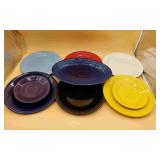 Fiesta Box Of Various Colorful Plates