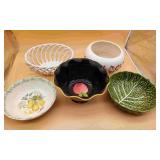 5 Large Bowls