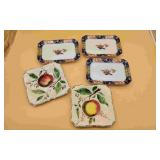 Hand Painted Plates