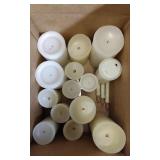 Box Of Battery Powered Candles