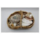 Basket Of Seashells