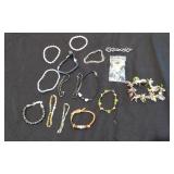 Bag Of Various Styled Braclets