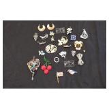 Various Pins/Brooches